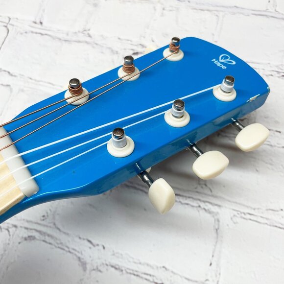 Hape Toys Blue Lagoon 26 in. Guitar Pre-School / Toddler Age 3+ Lightweight Wood - Picture 9 of 12